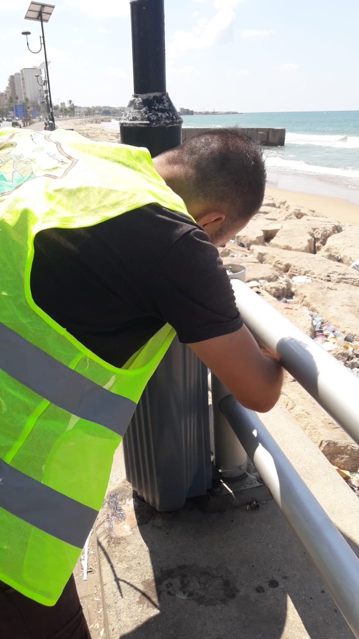 بالصور: بلدية صيدا أعلنت حصيلة مهام الشرطة البلدية وفرق الطوارىء