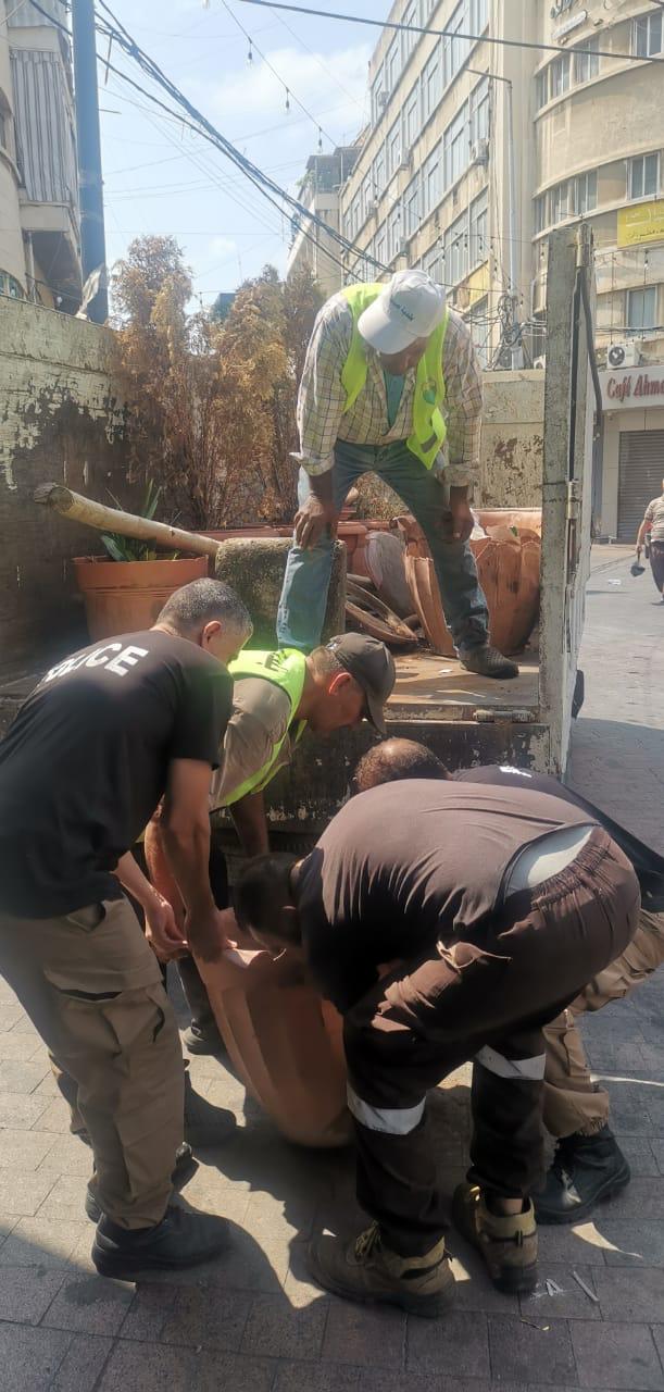 بالصور: بلدية صيدا أعلنت حصيلة مهام الشرطة البلدية وفرق الطوارىء