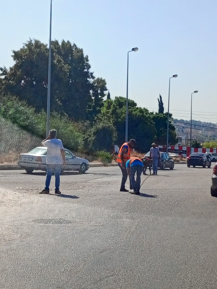 النائب البزري يُعلن بدء أشغال التأهيل للطرق الرئيسية في صيدا ويشكر وزير الأشغال