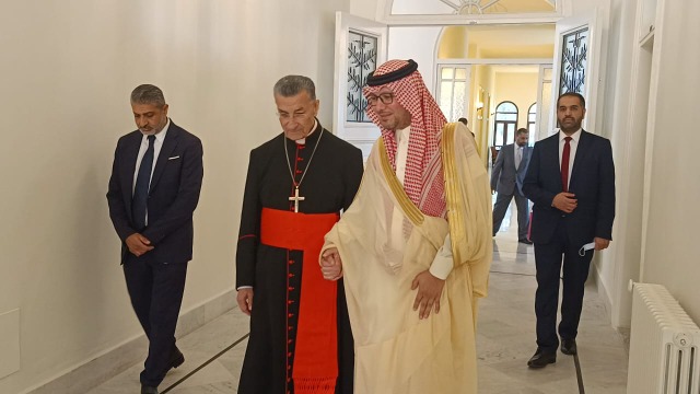 لقاء بين الراعي والبخاري في الديمان يبحث اجتماع "الخماسية"