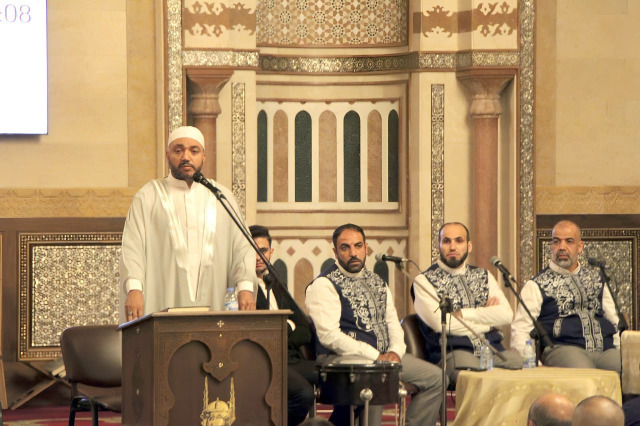 المفتي سوسان رعى احتفالاً  لـ"مجمع مسجد الحاج بهاء الدين الحريري" بذكرى المولد النبوي