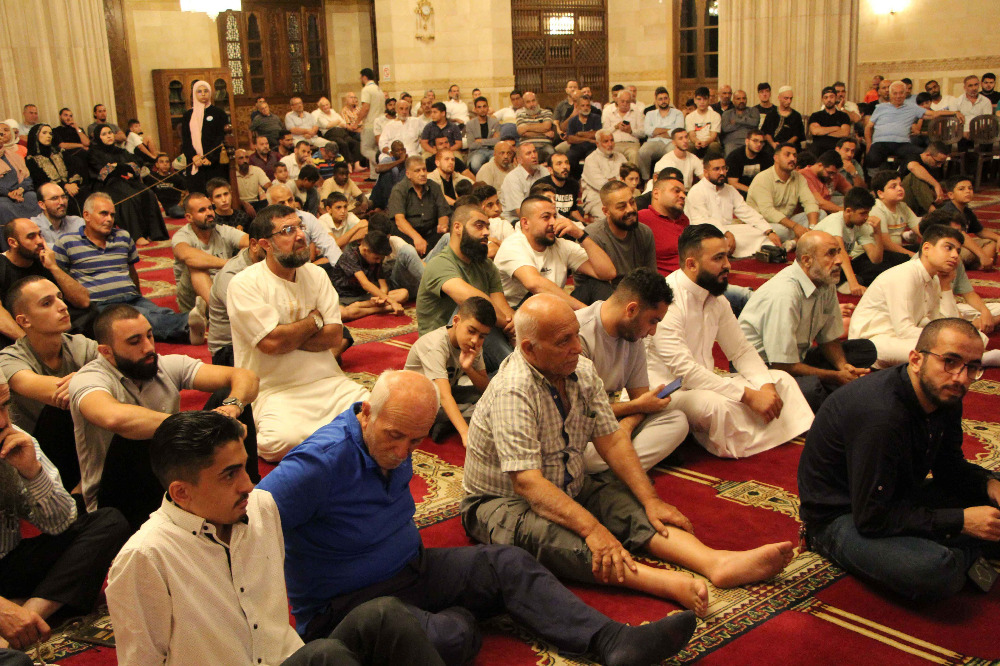 المفتي سوسان رعى احتفالاً  لـ"مجمع مسجد الحاج بهاء الدين الحريري" بذكرى المولد النبوي