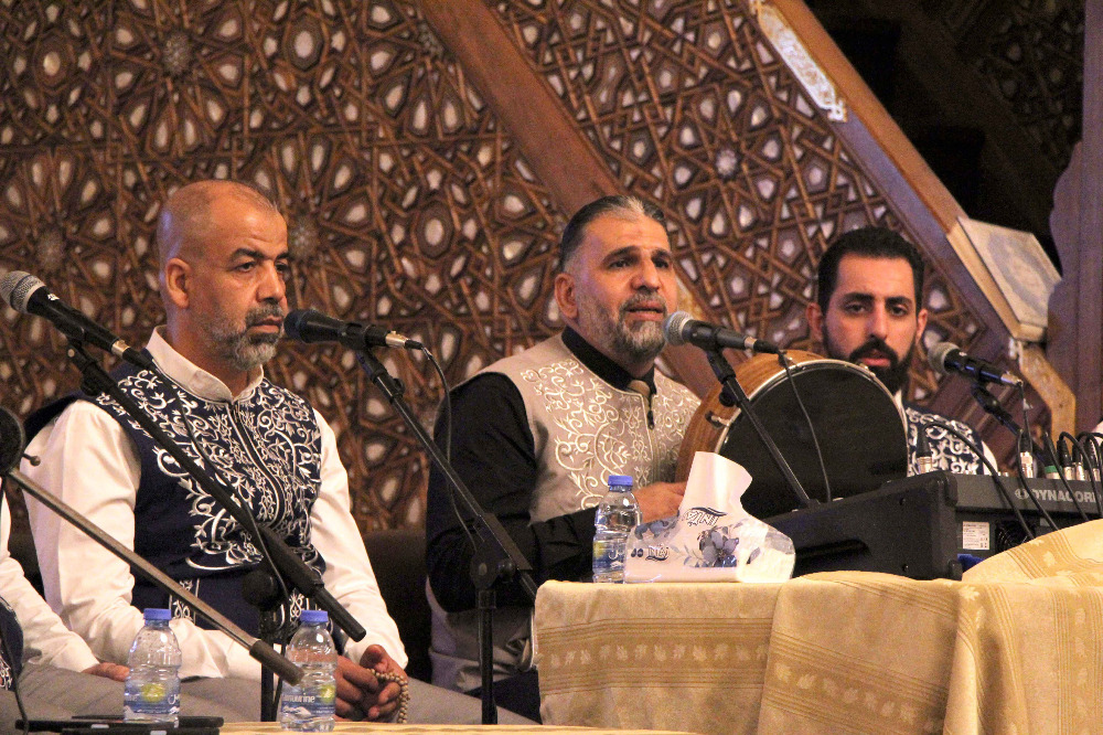 المفتي سوسان رعى احتفالاً  لـ"مجمع مسجد الحاج بهاء الدين الحريري" بذكرى المولد النبوي