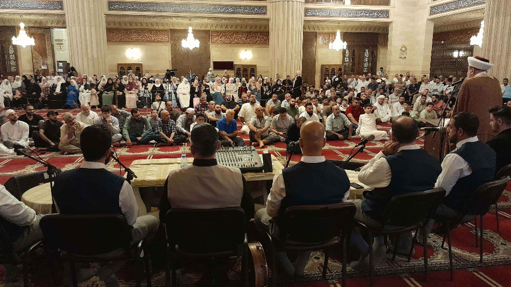 المفتي سوسان رعى احتفالاً  لـ"مجمع مسجد الحاج بهاء الدين الحريري" بذكرى المولد النبوي