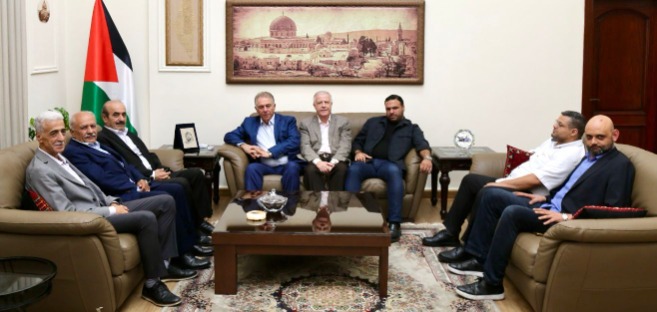 السفير دبور يستقبل رئيس المؤتمر الشعبي اللبناني كمال حديد على رأس وفد
