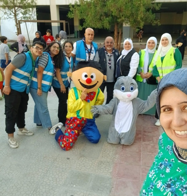 باحات مراكز نازحين في صيدا تتحول متنفساً لأطفالهم بأنشطة ترفيهية لـ" كشافة لبنان المستقبل" و"سنابل البشرى"