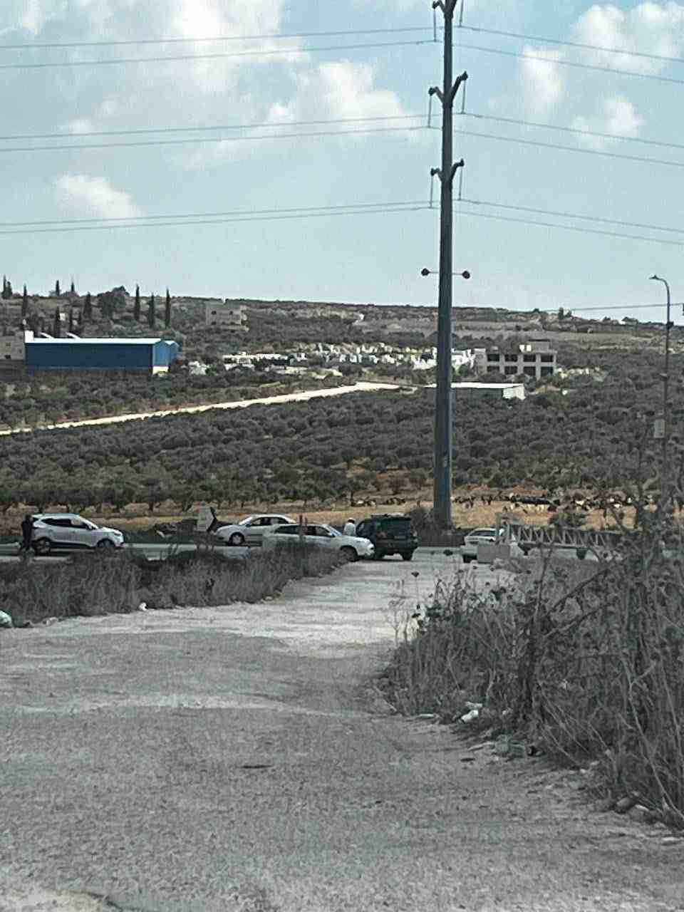 حدث أمني وتوتر على الحدود الأردنية - الفلسطينية قرب البحر الميت
