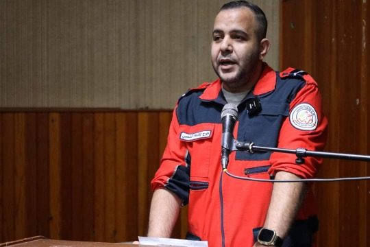 النائب د. أسامة سعد خلال لقاء تكريمي لمتطوعات ومتطوعي التنظيم الشعبي الناصري ومؤسسة معروف سعد: "الوطن لا ينهض إلا بتكاتف أبنائه، وعملكم التطوعي بما يحمله من عطاء وتضحيات هو أصدق أشكال المقاومة"