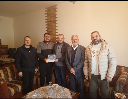 وفد من "الحزب" جال على جرحى المقاومة في صيدا والجوار مكرما بيوم الجريح