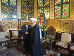 المفتي دريان يستقبل الرئيس سلام في دار الفتوى!