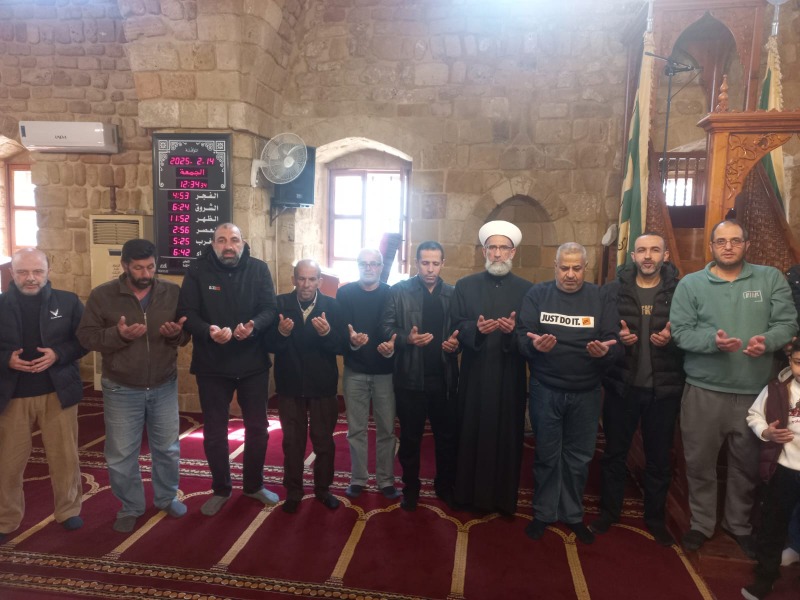 صور تحيي الذكرى الـ20 لاستشهاد الرئيس رفيق الحريري