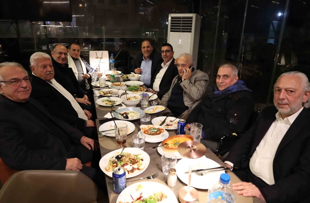 مؤسسة معروف سعد وبلدية صيدا تكرّمان وزير الشؤون الاجتماعية السابق الدكتور هكتور حجار