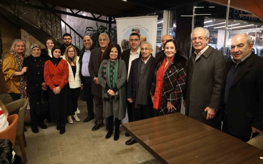 مؤسسة معروف سعد وبلدية صيدا تكرّمان وزير الشؤون الاجتماعية السابق الدكتور هكتور حجار