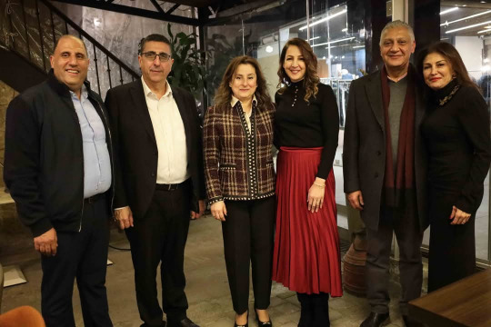 مؤسسة معروف سعد وبلدية صيدا تكرّمان وزير الشؤون الاجتماعية السابق الدكتور هكتور حجار