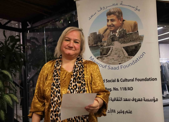 مؤسسة معروف سعد وبلدية صيدا تكرّمان وزير الشؤون الاجتماعية السابق الدكتور هكتور حجار