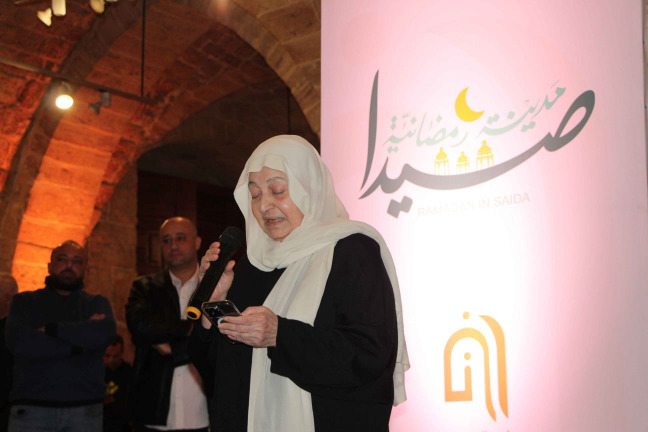 "صيدا مدينة رمضانية" تنطلق من خان الإفرنج.. وتضخّ حراكها في المدينة القديمة