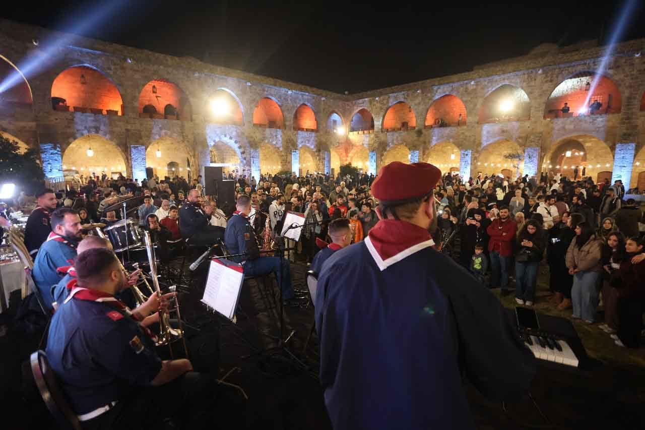 "صيدا مدينة رمضانية" تنطلق من خان الإفرنج.. وتضخّ حراكها في المدينة القديمة