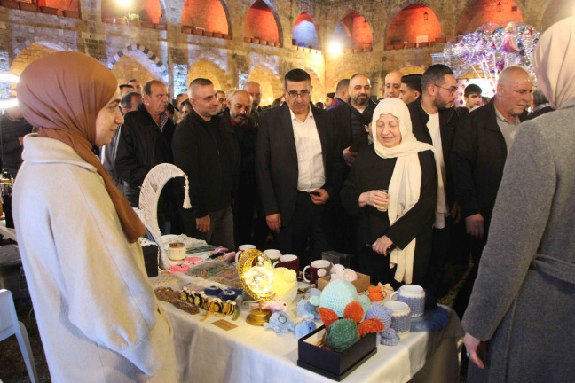 "صيدا مدينة رمضانية" تنطلق من خان الإفرنج.. وتضخّ حراكها في المدينة القديمة