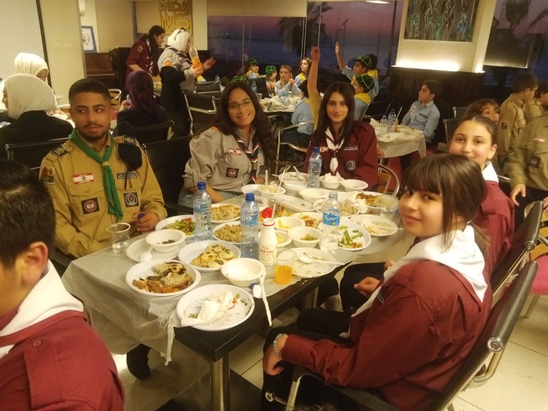 "كشافة لبنان المستقبل – مفوضية الجنوب" أقامت افطارها السنوي وتخلله مبادرة تكافلية وتكريم شركاء الإنسانية