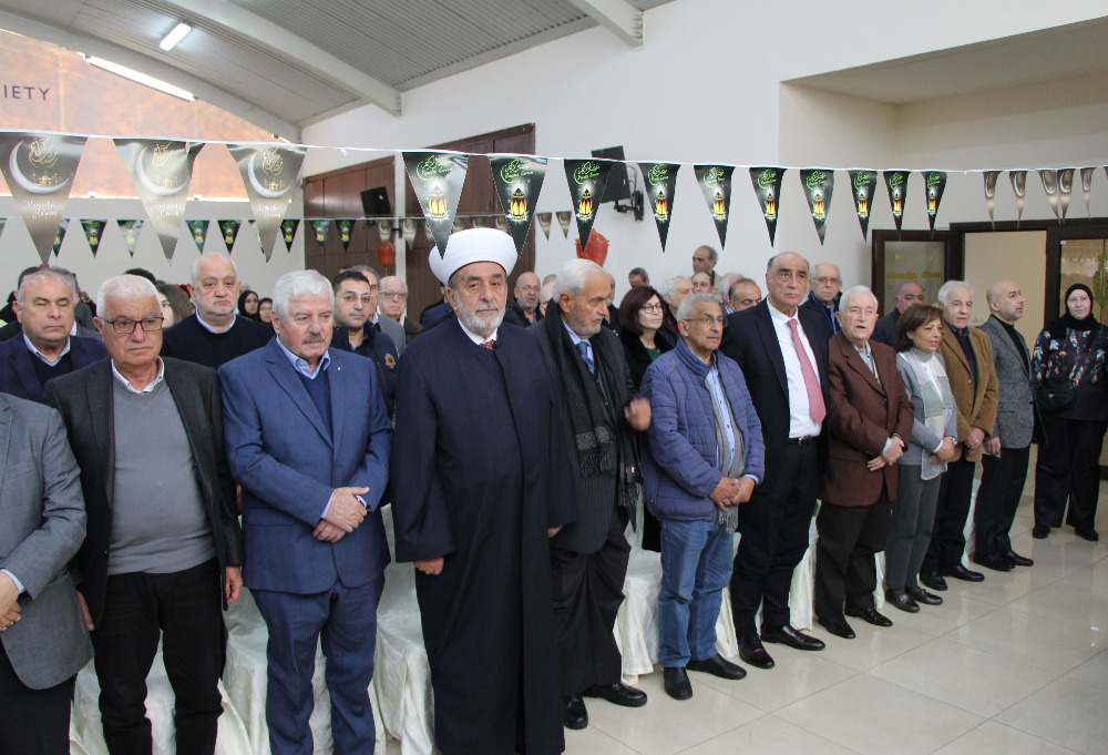 المفتي سوسان يرعى الحفل السنوي الـ38 لتوزيع جوائز "مسابقة الحاج عفيف الصلح لحفظ القرآن الكريم" في مدرسة أجيال صيدا