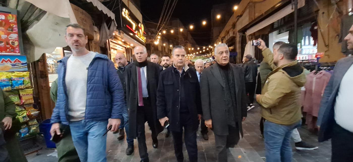 السفير الفرنسي يمضي أمسية رمضانية مميزة في صيدا... سحورٌ وجولة في رحاب المدينة القديمة
