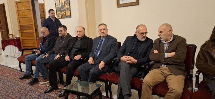 السفير الفرنسي يمضي أمسية رمضانية مميزة في صيدا... سحورٌ وجولة في رحاب المدينة القديمة