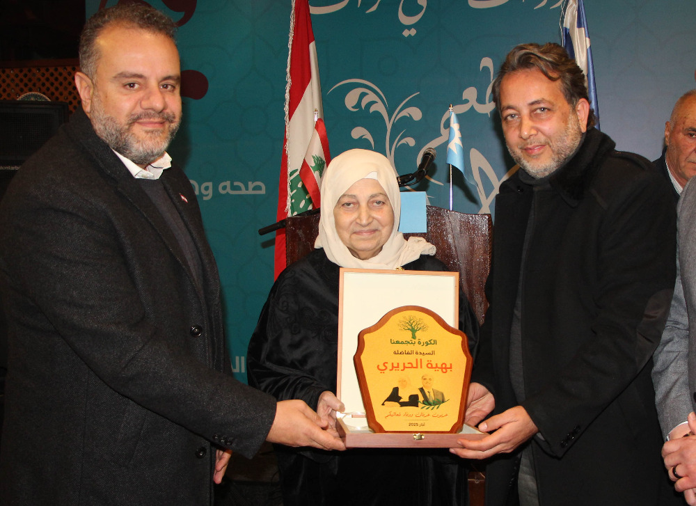 النائب عبد المسيح يجول برفقة وسيم الحسن في صيدا الرمضانية