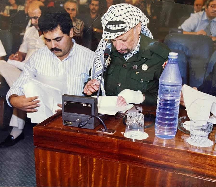 ماهر مشيعل .. وفاء النضال من أجل فلسطين
