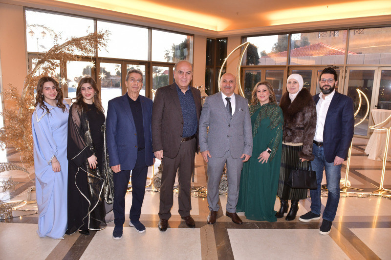 مأدبة إفطار رمضانية لشركة "Azzam Construction".. عزام: نسعد أن نكون جزءًا من النهضة العمرانية لمدينتنا العريقة صيدا