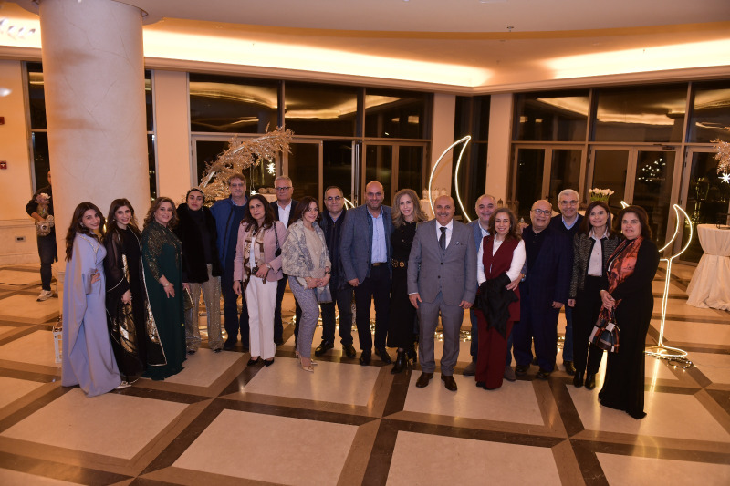 مأدبة إفطار رمضانية لشركة "Azzam Construction".. عزام: نسعد أن نكون جزءًا من النهضة العمرانية لمدينتنا العريقة صيدا