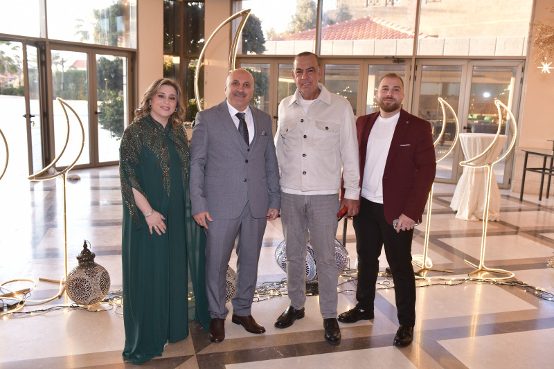 مأدبة إفطار رمضانية لشركة "Azzam Construction".. عزام: نسعد أن نكون جزءًا من النهضة العمرانية لمدينتنا العريقة صيدا