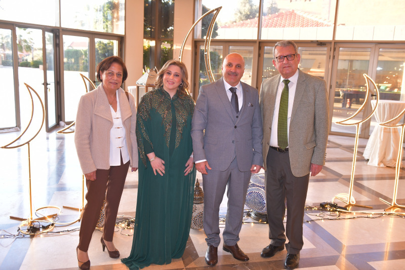 مأدبة إفطار رمضانية لشركة "Azzam Construction".. عزام: نسعد أن نكون جزءًا من النهضة العمرانية لمدينتنا العريقة صيدا