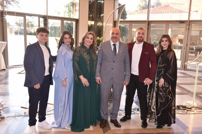 مأدبة إفطار رمضانية لشركة "Azzam Construction".. عزام: نسعد أن نكون جزءًا من النهضة العمرانية لمدينتنا العريقة صيدا