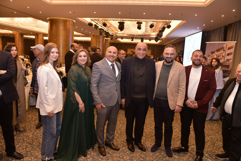 مأدبة إفطار رمضانية لشركة "Azzam Construction".. عزام: نسعد أن نكون جزءًا من النهضة العمرانية لمدينتنا العريقة صيدا