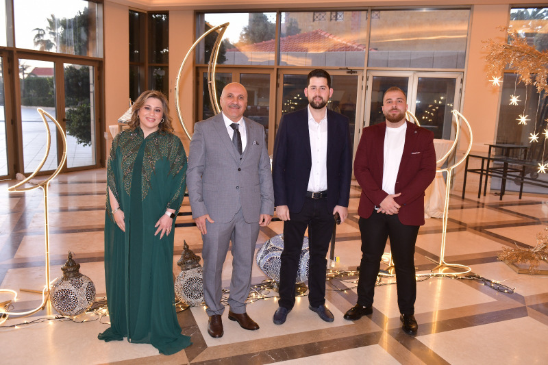 مأدبة إفطار رمضانية لشركة "Azzam Construction".. عزام: نسعد أن نكون جزءًا من النهضة العمرانية لمدينتنا العريقة صيدا