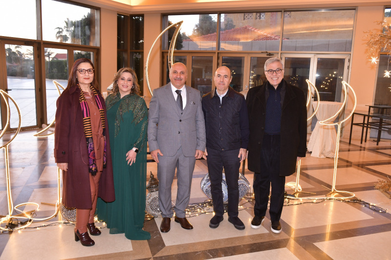 مأدبة إفطار رمضانية لشركة "Azzam Construction".. عزام: نسعد أن نكون جزءًا من النهضة العمرانية لمدينتنا العريقة صيدا