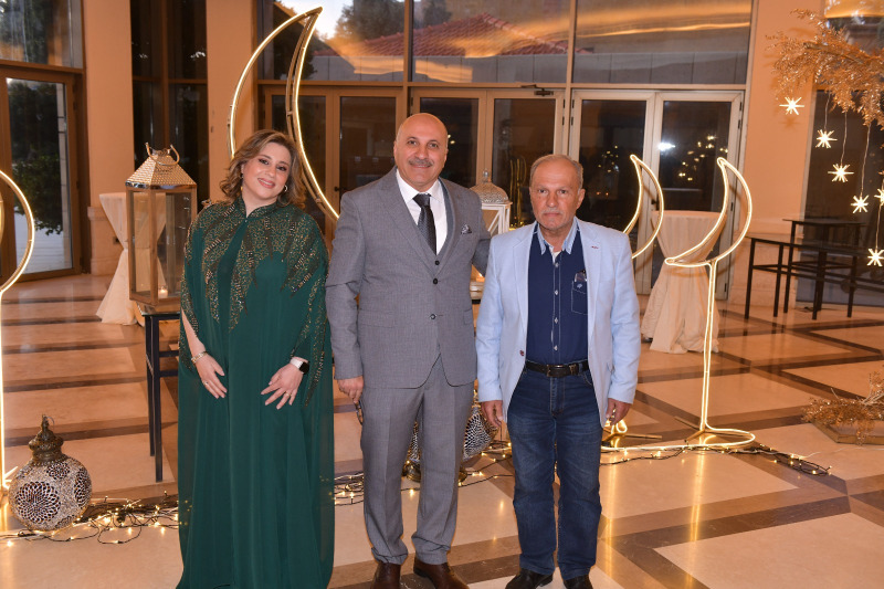 مأدبة إفطار رمضانية لشركة "Azzam Construction".. عزام: نسعد أن نكون جزءًا من النهضة العمرانية لمدينتنا العريقة صيدا