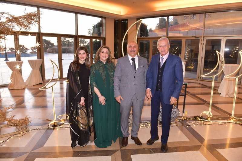 مأدبة إفطار رمضانية لشركة "Azzam Construction".. عزام: نسعد أن نكون جزءًا من النهضة العمرانية لمدينتنا العريقة صيدا