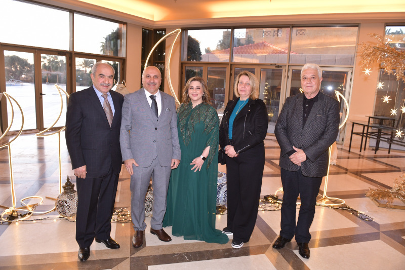 مأدبة إفطار رمضانية لشركة "Azzam Construction".. عزام: نسعد أن نكون جزءًا من النهضة العمرانية لمدينتنا العريقة صيدا