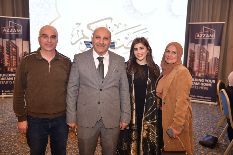 مأدبة إفطار رمضانية لشركة "Azzam Construction".. عزام: نسعد أن نكون جزءًا من النهضة العمرانية لمدينتنا العريقة صيدا