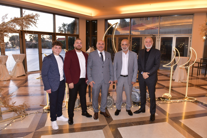 مأدبة إفطار رمضانية لشركة "Azzam Construction".. عزام: نسعد أن نكون جزءًا من النهضة العمرانية لمدينتنا العريقة صيدا