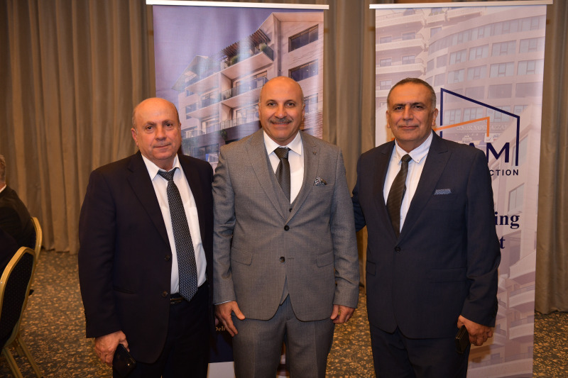 مأدبة إفطار رمضانية لشركة "Azzam Construction".. عزام: نسعد أن نكون جزءًا من النهضة العمرانية لمدينتنا العريقة صيدا