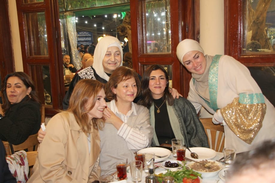 بهية الحريري تقيم سحوراً رمضانياً على شرف وزيرة الشؤون الإجتماعية حنين السيد