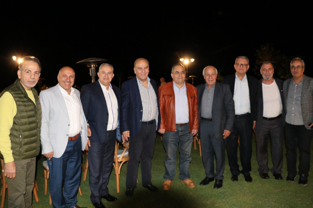 مرعي أبو مرعي وعقيلته هويدا يقيمان سحوراً رمضانياً تعزيزاً للأخوة