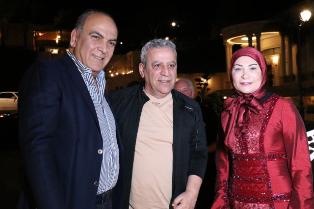 مرعي أبو مرعي وعقيلته هويدا يقيمان سحوراً رمضانياً تعزيزاً للأخوة