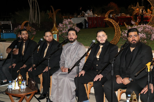 مرعي أبو مرعي وعقيلته هويدا يقيمان سحوراً رمضانياً تعزيزاً للأخوة