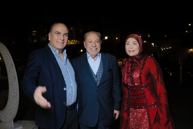 مرعي أبو مرعي وعقيلته هويدا يقيمان سحوراً رمضانياً تعزيزاً للأخوة