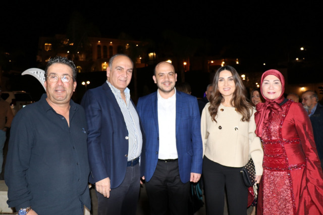 مرعي أبو مرعي وعقيلته هويدا يقيمان سحوراً رمضانياً تعزيزاً للأخوة