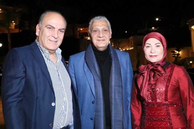 مرعي أبو مرعي وعقيلته هويدا يقيمان سحوراً رمضانياً تعزيزاً للأخوة