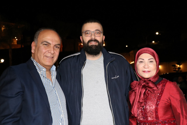 مرعي أبو مرعي وعقيلته هويدا يقيمان سحوراً رمضانياً تعزيزاً للأخوة